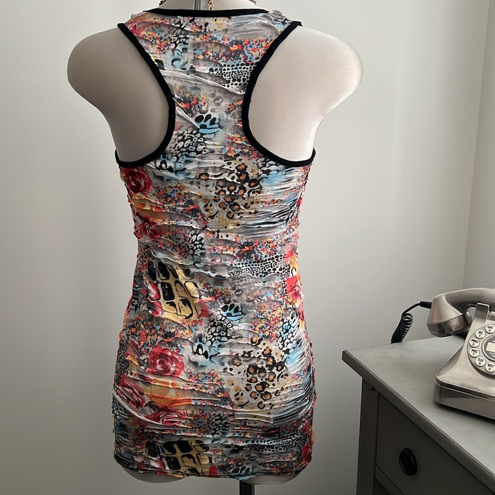 Ladies Long Tank Top - Picture 3 of 3